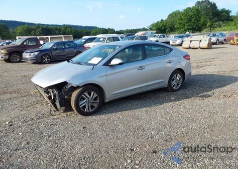 2020 Hyundai Elantra Sel z USA, uszkodzony, nr VIN KMHD84LF8LU050591